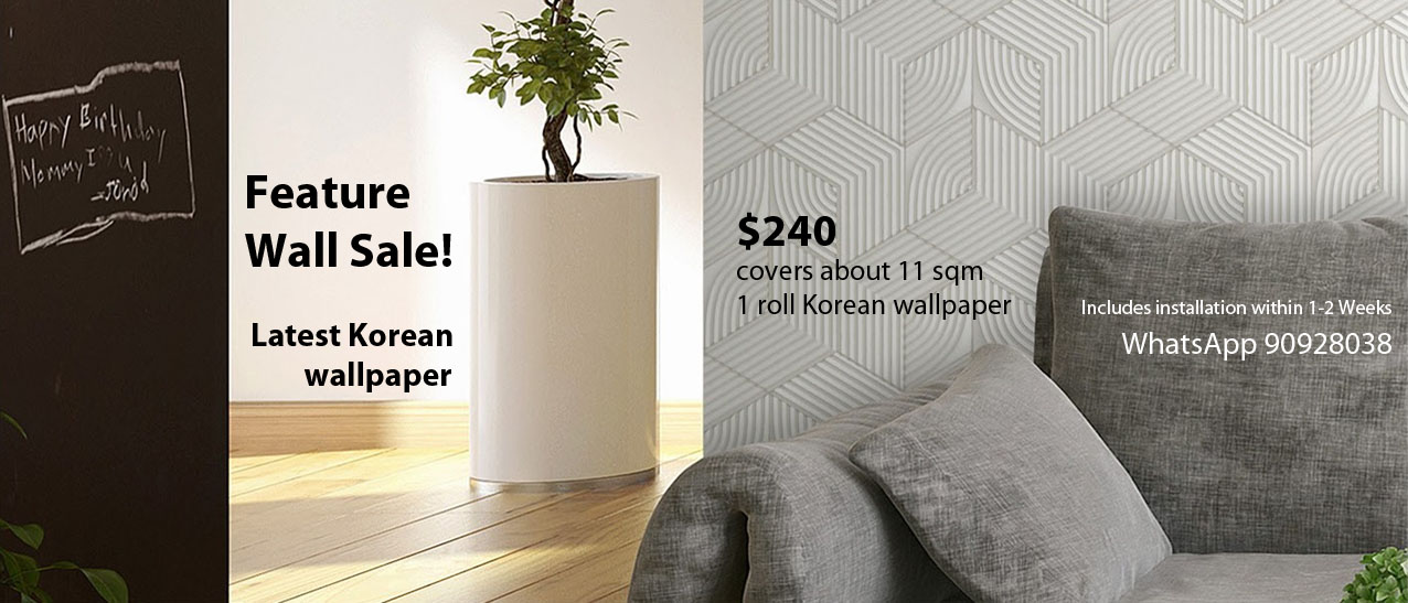 Cheap Wallpaper in SIngapore 1